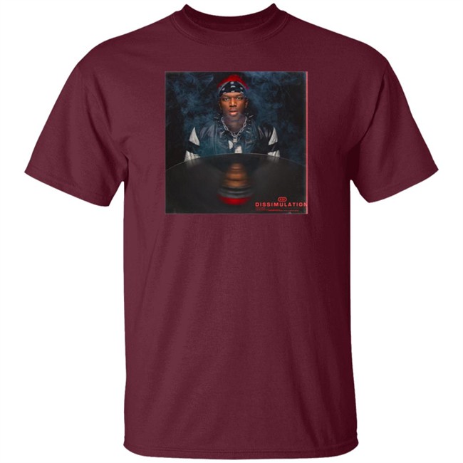 KSI Dissimulation Digital Shirt KSI T Shirts Dissimulation Digital Album KSI Dissimulation Digital Shirt KSI T Shirts Dissimulation Digital Album