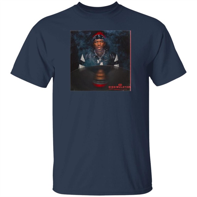KSI Dissimulation Digital Shirt KSI T Shirts Dissimulation Digital Album KSI Dissimulation Digital Shirt KSI T Shirts Dissimulation Digital Album