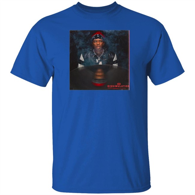 KSI Dissimulation Digital Shirt KSI T Shirts Dissimulation Digital Album KSI Dissimulation Digital Shirt KSI T Shirts Dissimulation Digital Album