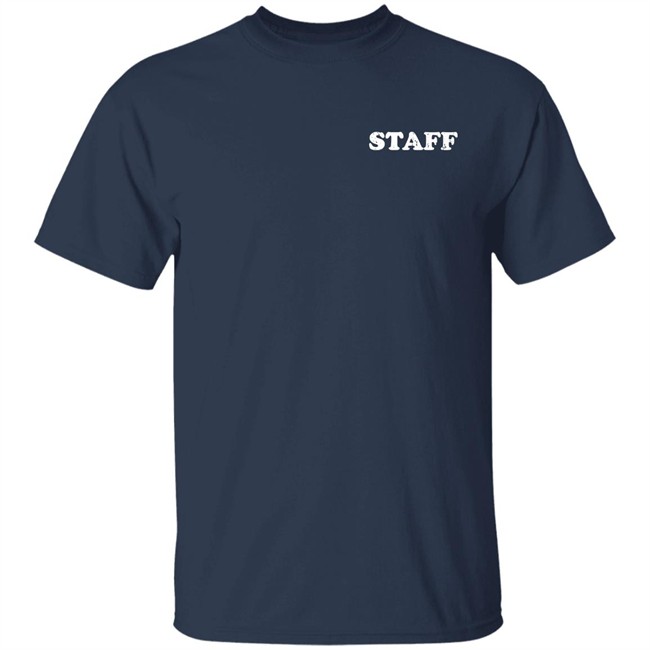 Unusannus Merch Camp Unus Staff Shirt Unusannus Merch Camp Unus Staff Shirt