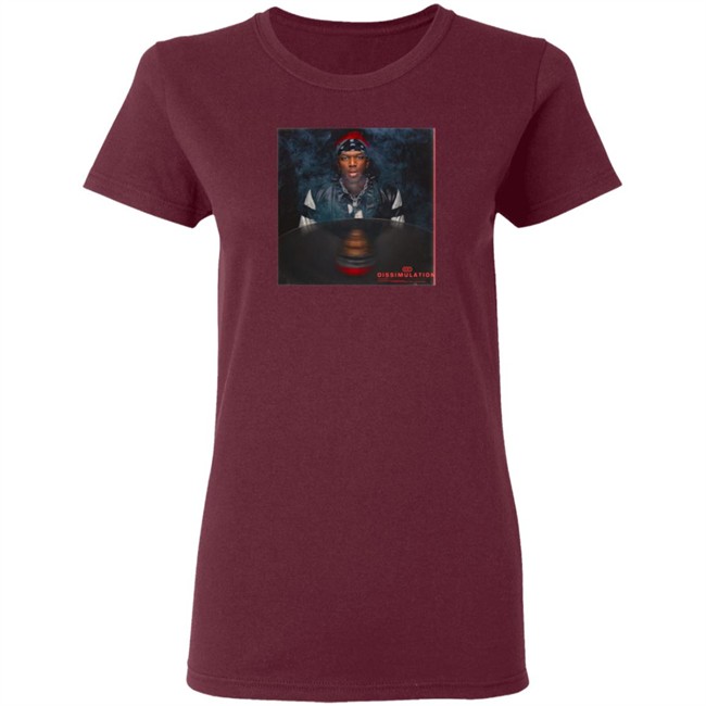 KSI Dissimulation Digital Shirt KSI T Shirts Dissimulation Digital Album KSI Dissimulation Digital Shirt KSI T Shirts Dissimulation Digital Album