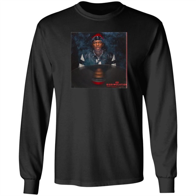 KSI Dissimulation Digital Shirt KSI T Shirts Dissimulation Digital Album KSI Dissimulation Digital Shirt KSI T Shirts Dissimulation Digital Album