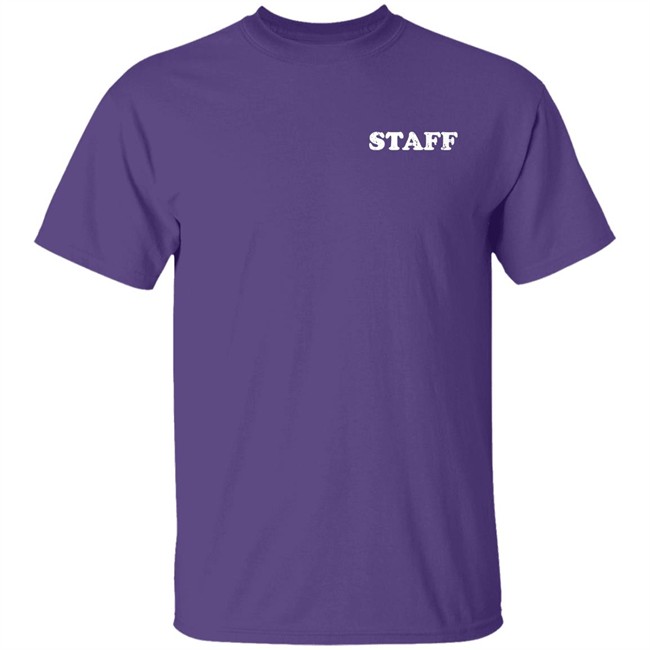 Unusannus Merch Camp Unus Staff Shirt Unusannus Merch Camp Unus Staff Shirt
