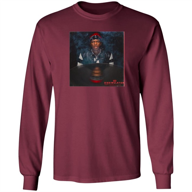 KSI Dissimulation Digital Shirt KSI T Shirts Dissimulation Digital Album KSI Dissimulation Digital Shirt KSI T Shirts Dissimulation Digital Album