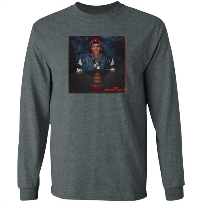 KSI Dissimulation Digital Shirt KSI T Shirts Dissimulation Digital Album KSI Dissimulation Digital Shirt KSI T Shirts Dissimulation Digital Album