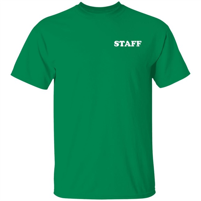 Unusannus Merch Camp Unus Staff Shirt Unusannus Merch Camp Unus Staff Shirt