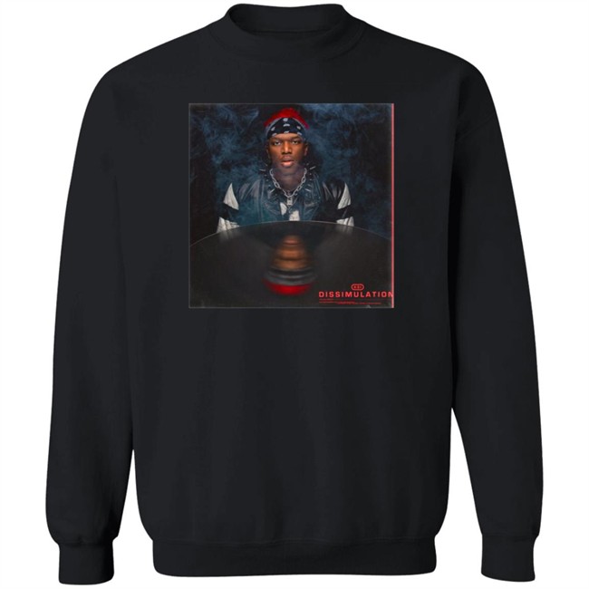 KSI Dissimulation Digital Shirt KSI T Shirts Dissimulation Digital Album KSI Dissimulation Digital Shirt KSI T Shirts Dissimulation Digital Album
