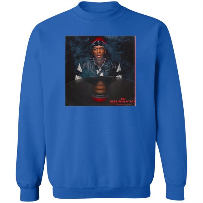 KSI Dissimulation Digital Shirt KSI T Shirts Dissimulation Digital Album KSI Dissimulation Digital Shirt KSI T Shirts Dissimulation Digital Album