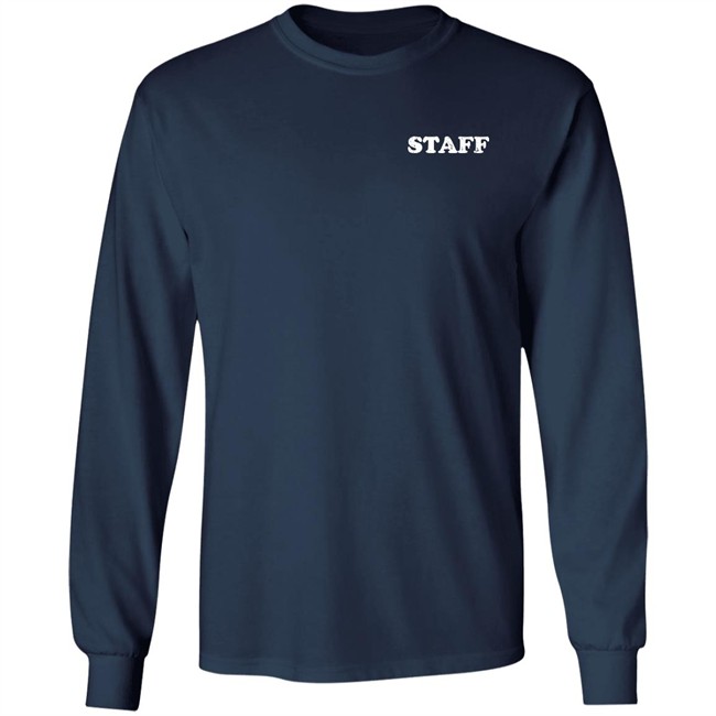Unusannus Merch Camp Unus Staff Shirt Unusannus Merch Camp Unus Staff Shirt