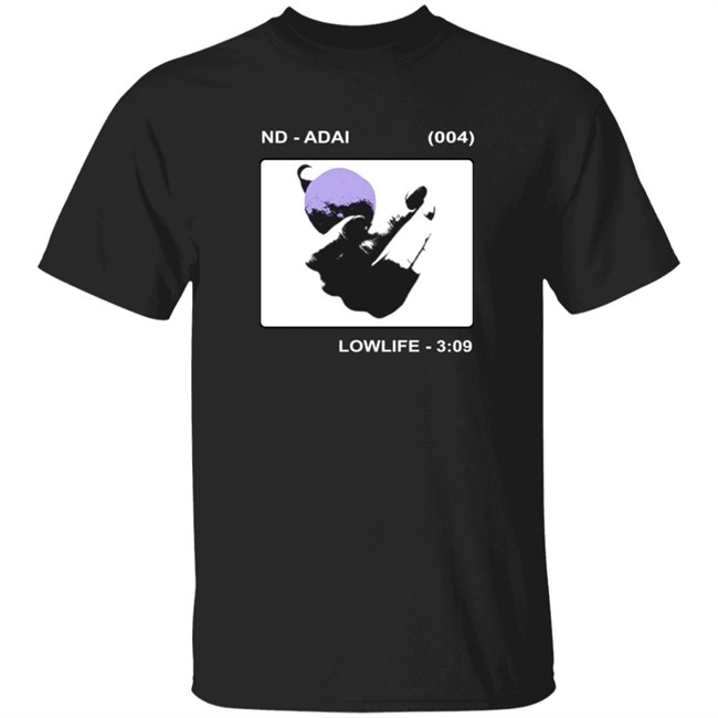 Neck Deep Merch Store Lowlife Single Black T Shirt