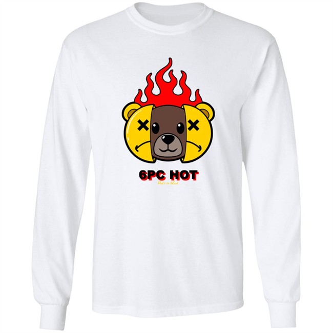6pc Hot 6lack Merch 6pc Hot 6lack Merch