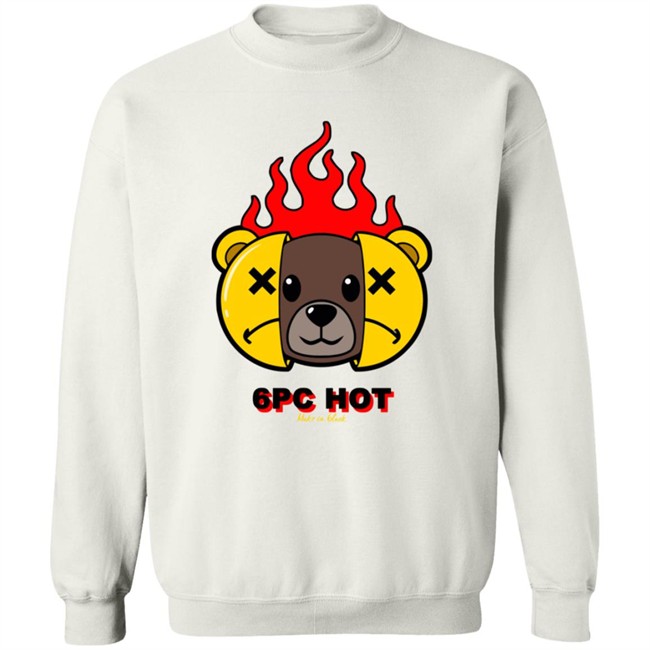 6pc Hot 6lack Merch 6pc Hot 6lack Merch