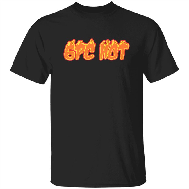 6pc Hot Logo 6lack Merch