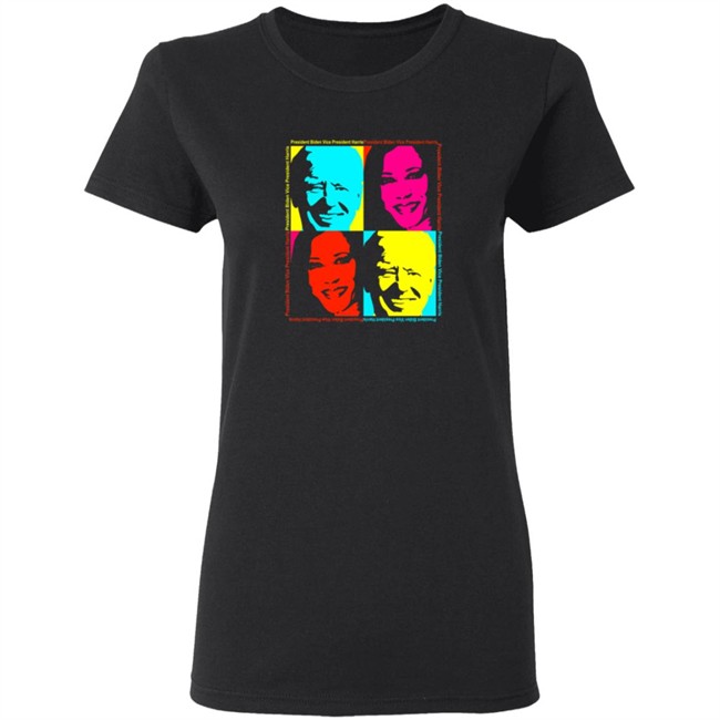 Mad Dog Pac Merch Store Ladies Biden Harris Victory T Shirt Mad Dog Pac Merch Store Ladies Biden Harris Victory T Shirt