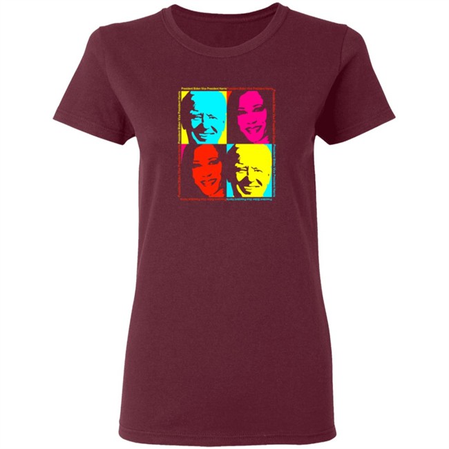 Mad Dog Pac Merch Store Ladies Biden Harris Victory T Shirt Mad Dog Pac Merch Store Ladies Biden Harris Victory T Shirt