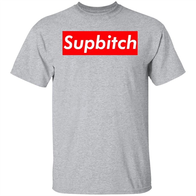 Supbitch Parody Logo Shirt Hoodie for men and women clothing white t shirts Supbitch Parody Logo Shirt Hoodie for men and women clothing white t shirts