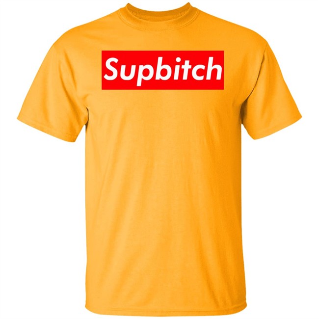 Supbitch Parody Logo Shirt Hoodie for men and women clothing white t shirts Supbitch Parody Logo Shirt Hoodie for men and women clothing white t shirts