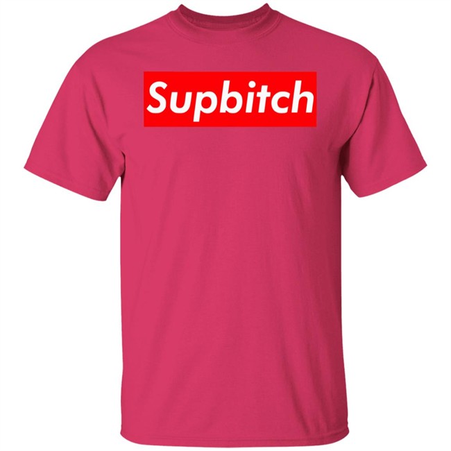 Supbitch Parody Logo Shirt Hoodie for men and women clothing white t shirts Supbitch Parody Logo Shirt Hoodie for men and women clothing white t shirts