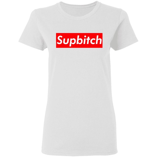 Supbitch Parody Logo Shirt Hoodie for men and women clothing white t shirts Supbitch Parody Logo Shirt Hoodie for men and women clothing white t shirts