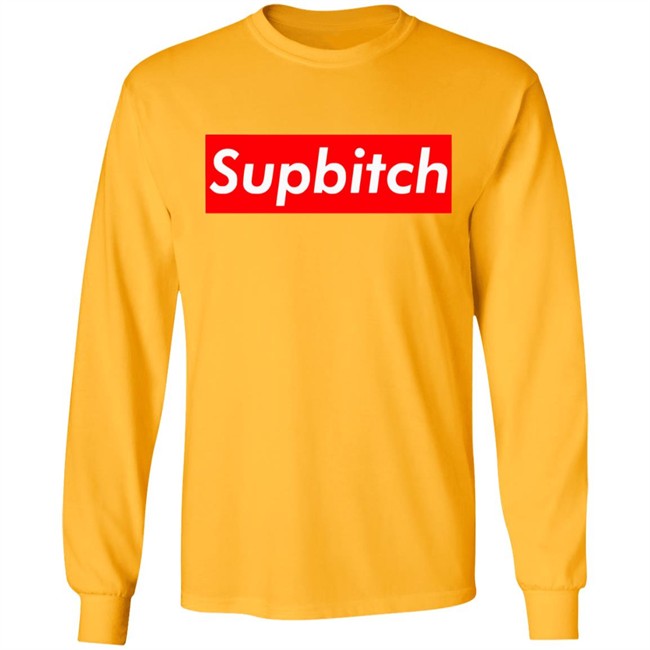 Supbitch Parody Logo Shirt Hoodie for men and women clothing white t shirts Supbitch Parody Logo Shirt Hoodie for men and women clothing white t shirts