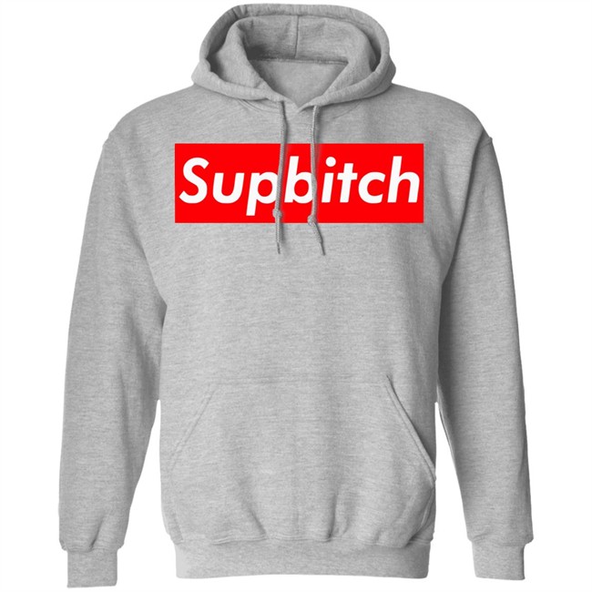 Supbitch Parody Logo Shirt Hoodie for men and women clothing white t shirts Supbitch Parody Logo Shirt Hoodie for men and women clothing white t shirts