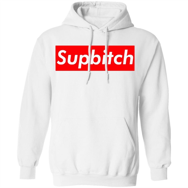Supbitch Parody Logo Shirt Hoodie for men and women clothing white t shirts Supbitch Parody Logo Shirt Hoodie for men and women clothing white t shirts
