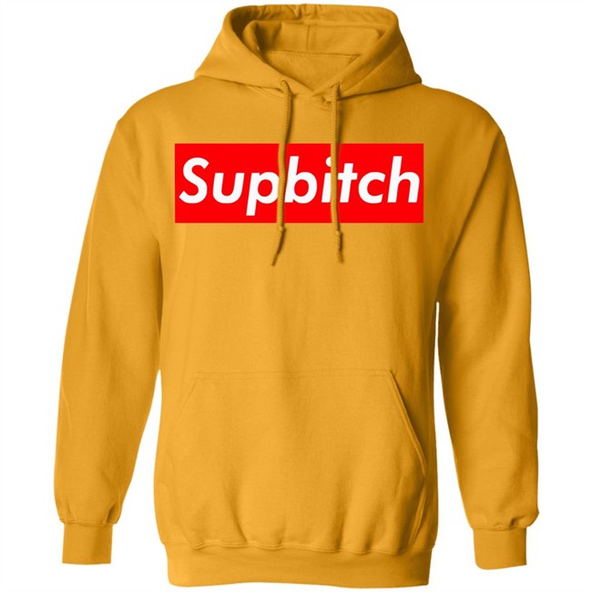 Supbitch Parody Logo Shirt Hoodie for men and women clothing white t shirts Supbitch Parody Logo Shirt Hoodie for men and women clothing white t shirts