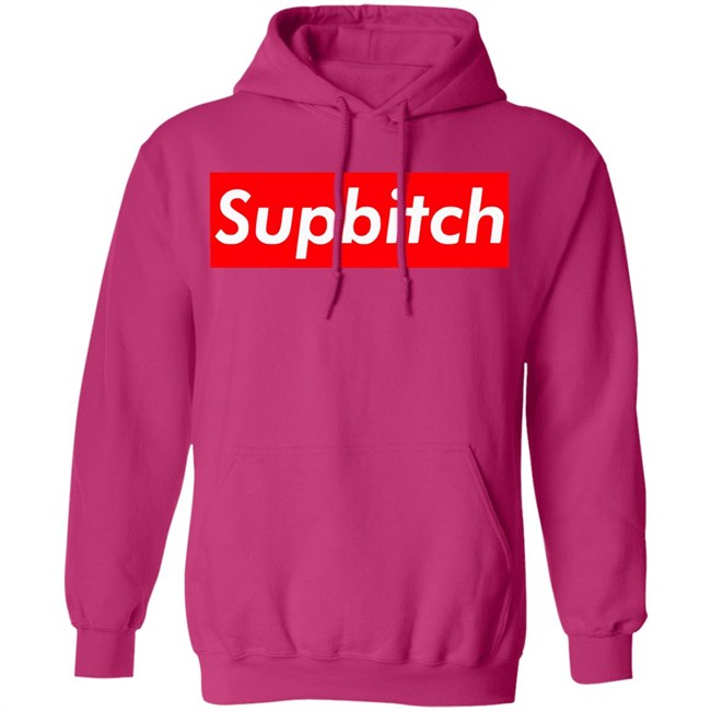 Supbitch Parody Logo Shirt Hoodie for men and women clothing white t shirts Supbitch Parody Logo Shirt Hoodie for men and women clothing white t shirts