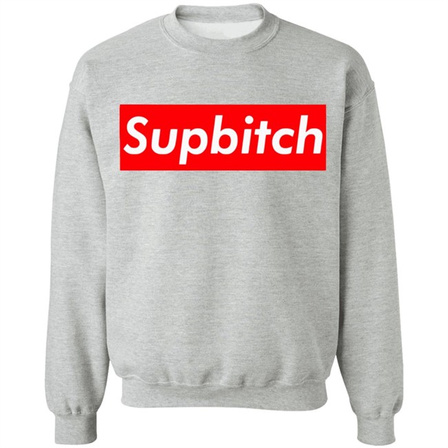 Supbitch Parody Logo Shirt Hoodie for men and women clothing white t shirts Supbitch Parody Logo Shirt Hoodie for men and women clothing white t shirts