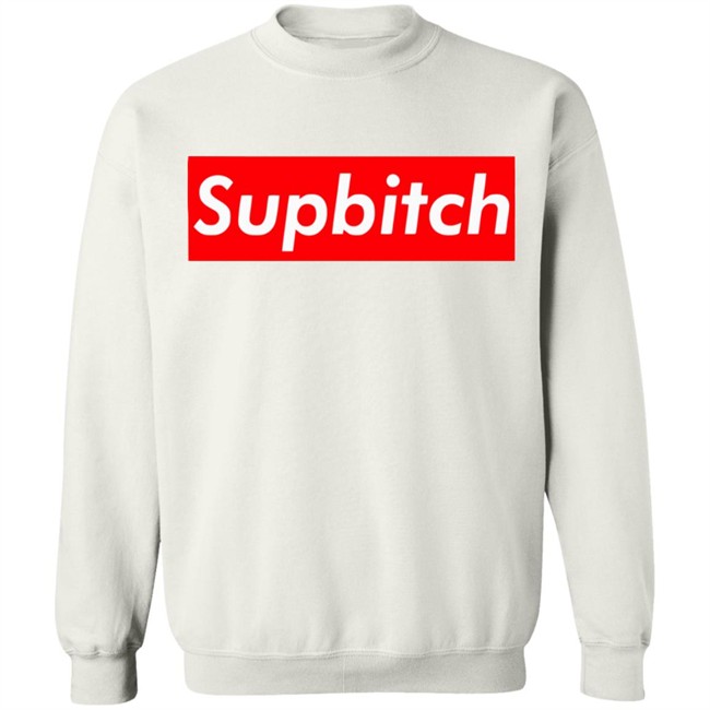 Supbitch Parody Logo Shirt Hoodie for men and women clothing white t shirts Supbitch Parody Logo Shirt Hoodie for men and women clothing white t shirts