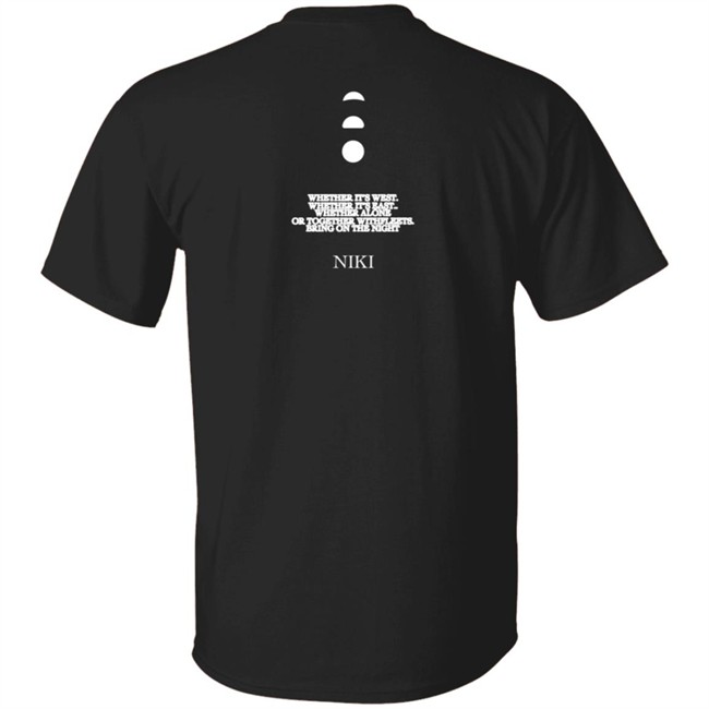 Niki Merch Tide T-Shirt Tide Shirt Niki Merch Niki Merch Tide T-Shirt Tide Shirt Niki Merch