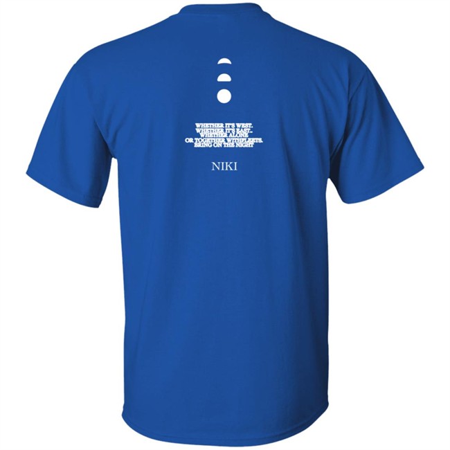Niki Merch Tide T-Shirt Tide Shirt Niki Merch Niki Merch Tide T-Shirt Tide Shirt Niki Merch
