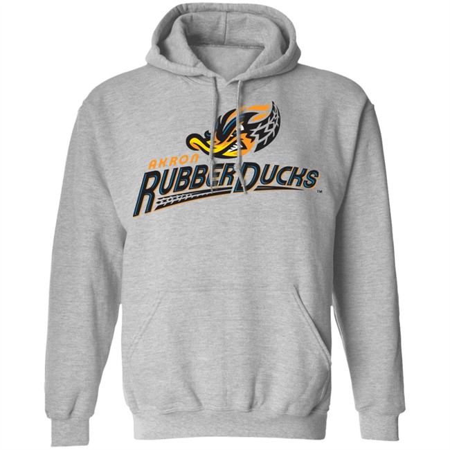 Akron Rubber Ducks Logo White Shirt Akron Rubber Ducks Logo White Shirt