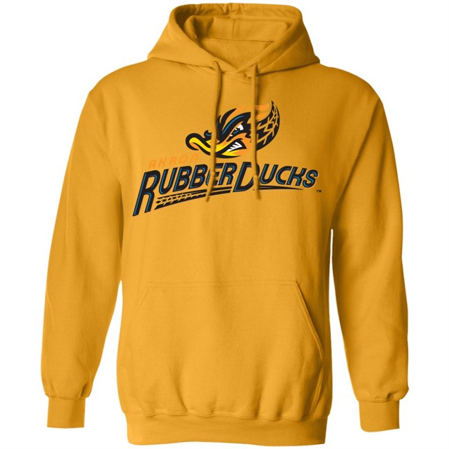 Akron Rubber Ducks Logo White Shirt Akron Rubber Ducks Logo White Shirt