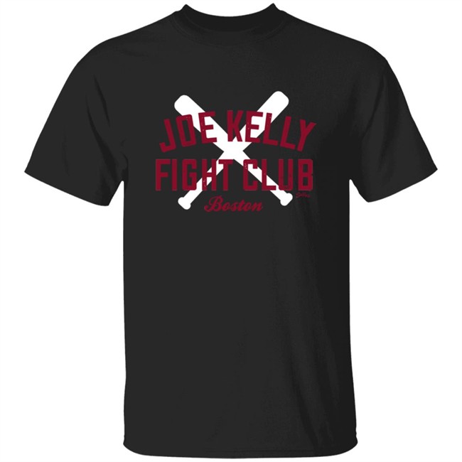 Joe Kelly Fight Club T Shirt Joe Kelly Fight Club T Shirt