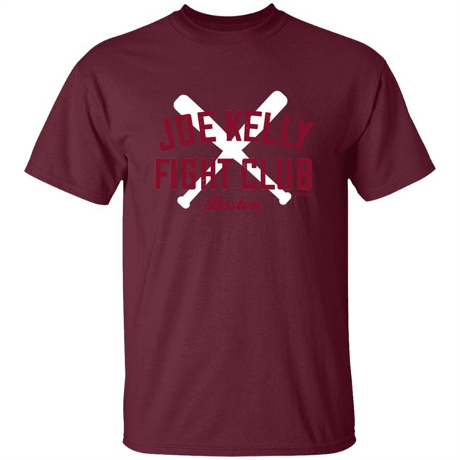 Joe Kelly Fight Club T Shirt Joe Kelly Fight Club T Shirt