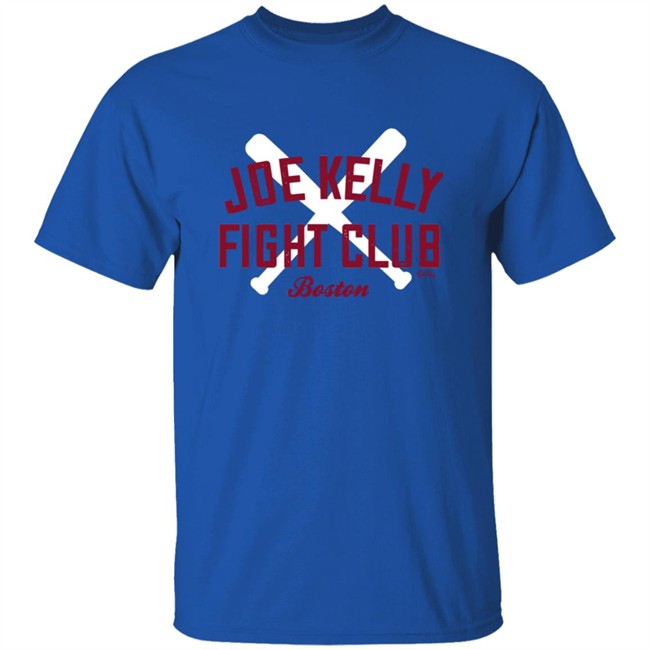 Joe Kelly Fight Club T Shirt Joe Kelly Fight Club T Shirt
