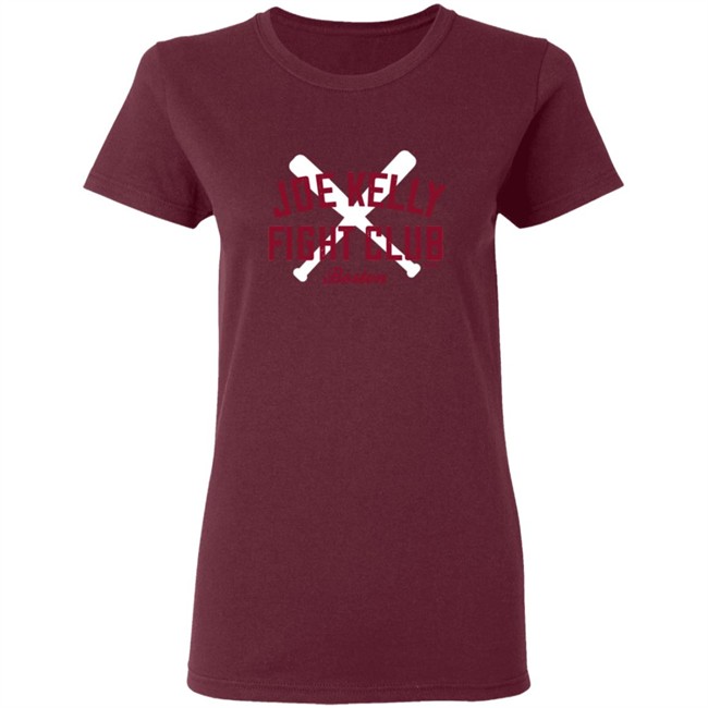 Joe Kelly Fight Club T Shirt Joe Kelly Fight Club T Shirt