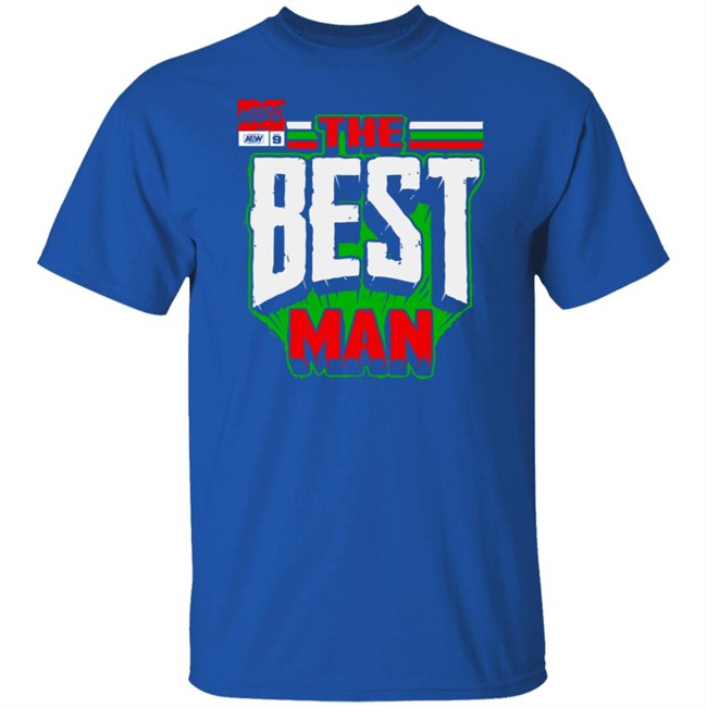 Shopaew All Elite Wrestling Miro - The Best Man Shirt Shopaew All Elite Wrestling Miro - The Best Man Shirt