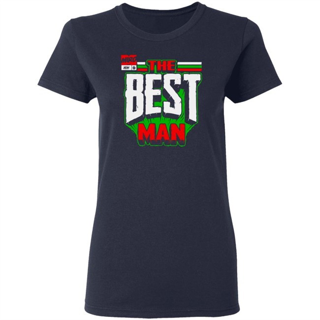 Shopaew All Elite Wrestling Miro - The Best Man Shirt Shopaew All Elite Wrestling Miro - The Best Man Shirt