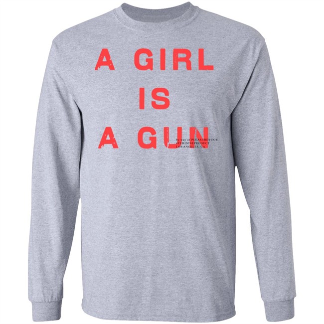 A Girl Is A Gun Shirt A Girl Is A Gun Pleasures White T Shirts A Girl Is A Gun Shirt A Girl Is A Gun Pleasures White T Shirts