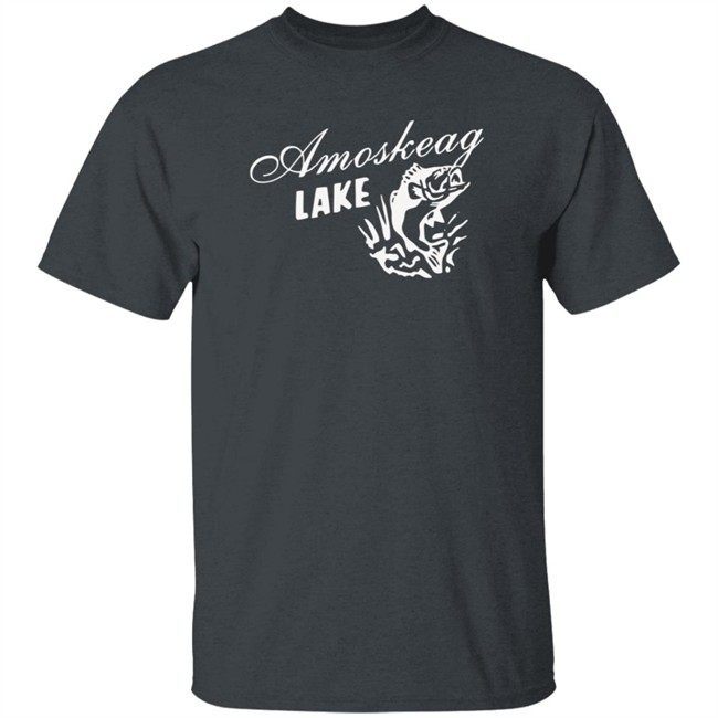 Amoskeag Lake Tee Shirt Amoskeag Lake Tee Shirt