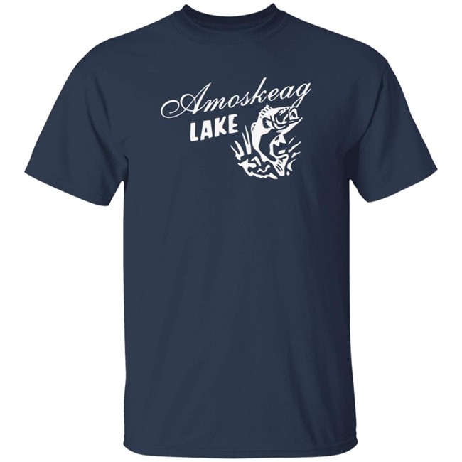 Amoskeag Lake Tee Shirt Amoskeag Lake Tee Shirt