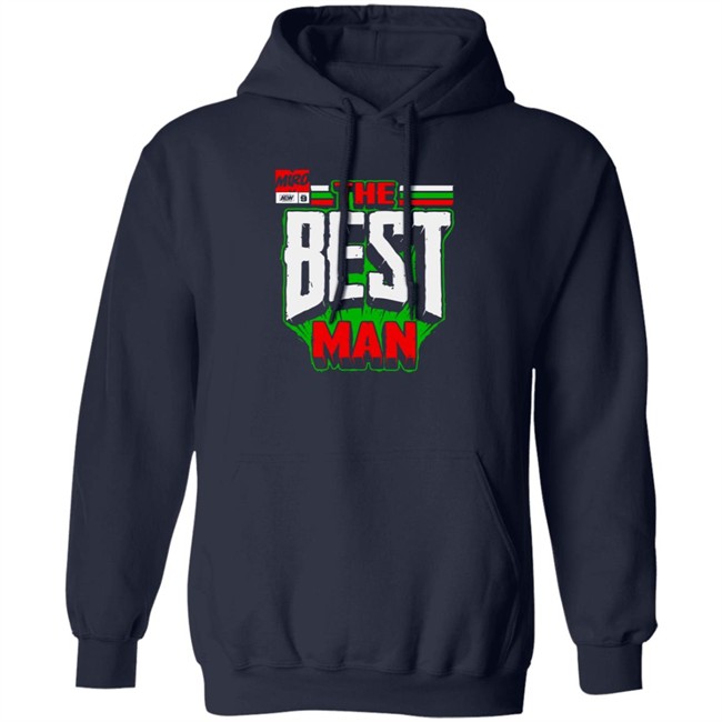 Shopaew All Elite Wrestling Miro - The Best Man Shirt Shopaew All Elite Wrestling Miro - The Best Man Shirt