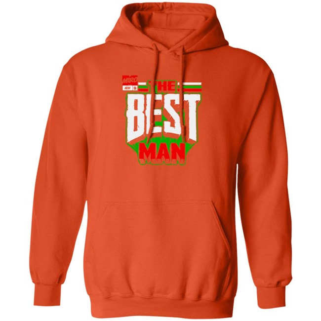 Shopaew All Elite Wrestling Miro - The Best Man Shirt Shopaew All Elite Wrestling Miro - The Best Man Shirt