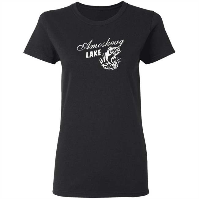 Amoskeag Lake Tee Shirt Amoskeag Lake Tee Shirt