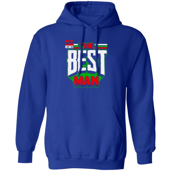Shopaew All Elite Wrestling Miro - The Best Man Shirt Shopaew All Elite Wrestling Miro - The Best Man Shirt