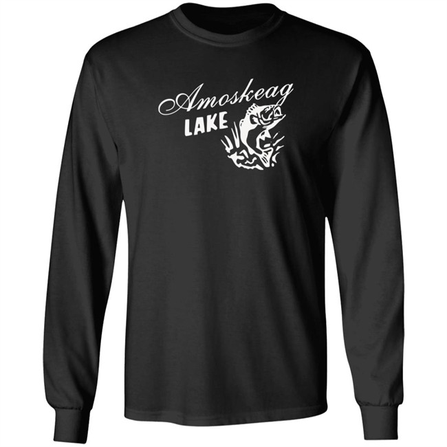 Amoskeag Lake Tee Shirt Amoskeag Lake Tee Shirt