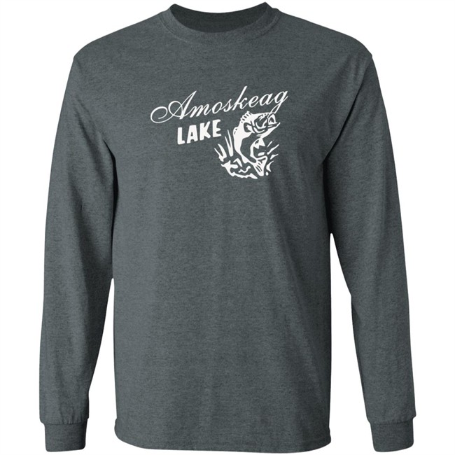 Amoskeag Lake Tee Shirt Amoskeag Lake Tee Shirt