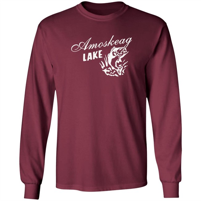 Amoskeag Lake Tee Shirt Amoskeag Lake Tee Shirt